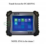 Touch Screen Digitizer Replacement for FCAR F5-G F5G F5-D F5D